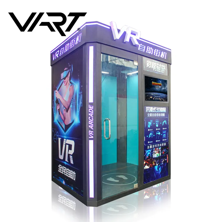 Popular Sales VART Escape Room Arcade Game Machine Simulator Vr Shooting Game