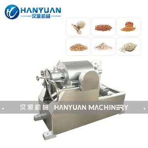 स्वचालित फूला चावल केक बनाने की मशीन/अनाज बार बनाने की मशीन/फूला अनाज बार बनाने की मशीन
