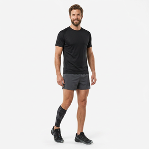 Stretchable Washable Breathable Elastic Upper Leg Sleeves <b>Thigh</b> Compression Powerlifting Knee Sleeves - Product Image 1