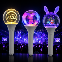 Bastones de Plástico LED Personalizados con Logotipo, Fabricación Directa de Fábrica, OEM/ODM, para Eventos de Fans - Envío Rápido