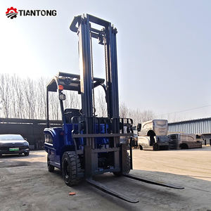 ベストセラー2.5トン電動フォークリフトリチウムイオンバッテリー式スタッカー、ドロップシッピング対応、<span class=keywords><strong>CE</strong></span>認証取得、資材運搬用 - Product Image 2