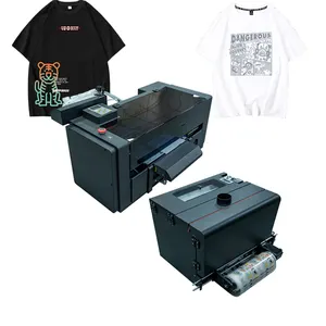 Fabrika doğrudan satış çift xp600 a3 dtf t-shirt dtf baskı için mürekkep püskürtmeli yazıcı