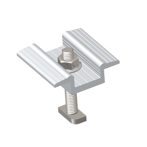 Système de fixation solaire ARTSIGN en <span class=keywords><strong>aluminium</strong></span> anodisé, à fixation intermédiaire, supports non-perforants pour <span class=keywords><strong>toit</strong></span> en tôle ondulée et abri de voiture - Product Image 3