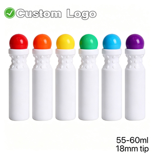 Stylo Graffiti Personnalisable avec LOGO, Plusieurs Couleurs, 60ml, Pointe de 18mm, Marqueur <span class=keywords><strong>à</strong></span> Points, Stylo de <span class=keywords><strong>Dessin</strong></span>, Marqueur Dabber, Encre Non Toxique - Product Image 1