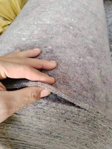<span class=keywords><strong>Feutre</strong></span> de toiture en polyester non tissé imperméable, <span class=keywords><strong>géotextile</strong></span> à fibres longues à âme noire, couverture de protection pour meubles, isolation thermique pour serre - Product Image 5