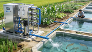 Équipement de système d'osmose inverse, traitement de l'eau, usines de dessalement mobiles, équipement de traitement de l'eau par osmose inverse pour brasserie - Product Image 5