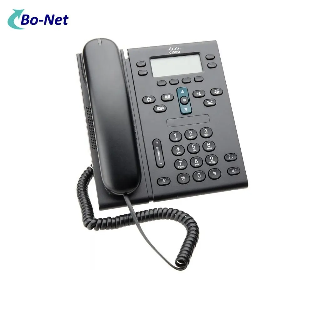 Telefono 6941 di UC, carbone di legna, telefono Standard CP-6941-C-K9 del IP