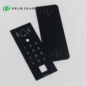 เฟลิกซ์ กลาส - กระจกนิรภัยแบบสัมผัส หนา 1 มม. พิมพ์ลายด้วยเทคนิคซิลค์สกรีน - Product Image 3