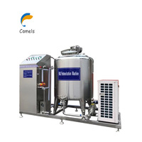 Pasteurisateur et refroidisseur de lait de coco/Pasteurisateur de jus avec machine de refroidissement