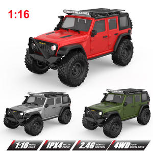 Eli Toys HB 1:16 a escala completa <span class=keywords><strong>Land</strong></span> <span class=keywords><strong>Rover</strong></span> <span class=keywords><strong>Defender</strong></span> <span class=keywords><strong>RC</strong></span> 4x4 vehículo Metal <span class=keywords><strong>RC</strong></span> Crawler coche camión modelo regalo de cumpleaños para niños - Product Image 4