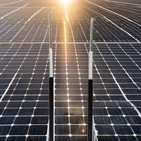 Werksgeliefertes Alterungsbeständiges Rot-Schwarzes XLPO-Isoliertes Verzinntes Kupferkern-DC-PV1-F-Photovoltaik-Solarkabel