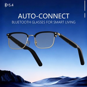 Умные аудиоочки: беспроводные солнцезащитные очки с поляризованными линзами, защита от УФ400, музыкальный плеер для активного отдыха и вождения - Product Image 1