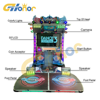 Machine de jeu de danse à pièces Pump It Up Machine de danse pour parc d'attractions