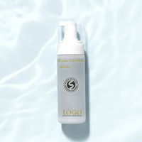 Botol busa 30ml 50ml 100ml 150ml Dispenser sabun cair kosmetik hewan peliharaan dengan botol pompa busa