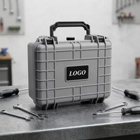 Matériau économique en PP mousse personnalisée à l'intérieur d'un petit outil en plastique dur étui de transport pour équipement électronique outils caméras