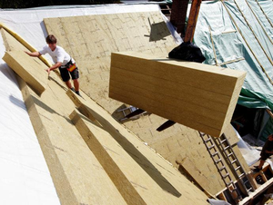 مواد بناء عازلة للصوت للأسقف وتغطية الأسقف الصوف الصخري - Product Image 4