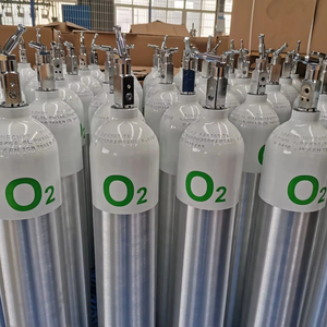 Soutien d'usine bouteille de gaz d'oxygène en aluminium médical personnalisé bon prix réservoir d'oxygène portable série Dot Me - Product Image 1