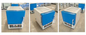 Four à moufle programmable 400*400*400mm 50 segments 1200c avec fonction d'alarme <span class=keywords><strong>de</strong></span> surchauffe - Product Image 6