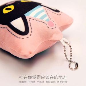 Llavero de peluche personalizado de anime Diman con sonido y función de burbujas para jóvenes y adolescentes - Product Image 4