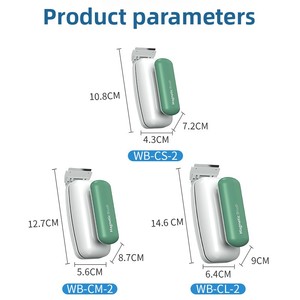 Spazzola Magnetica per Acquario Songyi, Raschietto Magnetico Extra Forte per Vetro, Rimuovi Alghe a Doppia Faccia, Auto-Galleggiante, Senza Danni per Pesci - Product Image 4