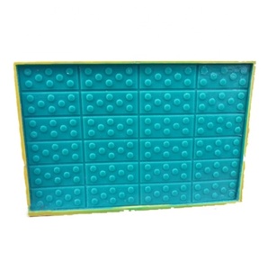 Rodillo de cemento decorativo, esteras de sello de impresión estampada, precios al por mayor - Product Image 5