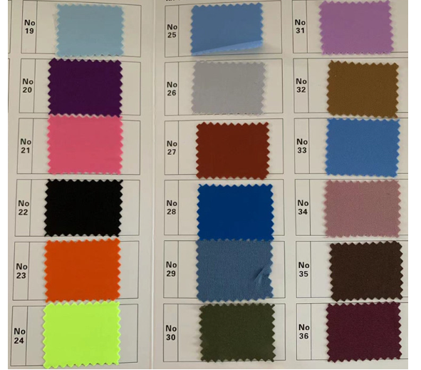 Couleur personnalisée (drapé uniquement)
