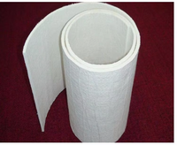 Matériaux d'isolation thermique de tapis d'aérogel de silice hydrophobe ignifuge à faible conductivité thermique à vendre