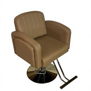 Silla de Estilismo Hidráulica Profesional de Alta Resistencia para Barbería, Carga Máxima 400 LBS, Muebles de Salón de Belleza de Lujo al por Mayor - Product Image 5