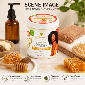 Aceite Capilar Natural Personalizado OEM para Reparación del <span class=keywords><strong>Cabello</strong></span> y Prevención de la Caída, para un <span class=keywords><strong>Cabello</strong></span> Rizado, Saludable e Hidratado, <span class=keywords><strong>con</strong></span> <span class=keywords><strong>Miel</strong></span> 4C - Product Image 3
