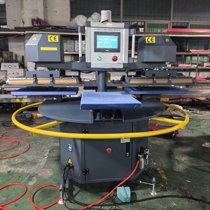 <span class=keywords><strong>Presse</strong></span> à chaud automatique PLC J 40 60 pour sublimation, transfert numérique, impression de t-shirts, logos, vêtements, textiles 16x24 avec laser - Product Image 5