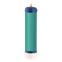 Fournisseur en gros d'outils de pâtisserie avec logo personnalisé, bouteille de gaz pour crème fouettée en acier au carbone, cylindre de gaz CO2/N2 pour crème