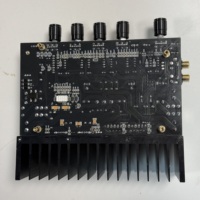Carte Amplificateur Numérique HiFi 2.1 Canaux LM3886 + IRS2092SPBF 50W X2 + 100W Caisson de Basses Stéréo Kit DIY