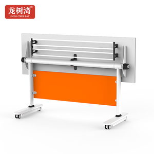 Bàn hội nghị có thể gập lại có thể điều chỉnh cho phòng họp và các buổi đào tạo sử dụng văn phòng mô-đun - Product Image 5