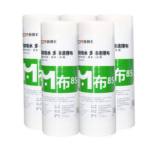 ผ้าเช็ดทำความสะอาดแบบไม่ถักทอ M85 ขนาด 24.5x25 ซม. 30 ชิ้น ผ้าเช็ดจานครัวหนา ซึมซับดี สำหรับหม้อและกระทะ - Product Image 2