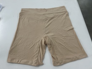 Paquete de 3 bragas tipo bóxer sin costuras para mujer, bragas elásticas para baby shower, pantalones cortos de embarazo para mujer, para usar bajo el vestido - Product Image 4