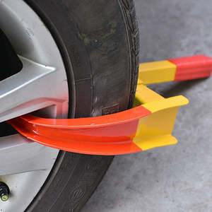 Pinces de <span class=keywords><strong>roue</strong></span> en acier robustes nouveau verrou de sécurité antivol <span class=keywords><strong>pour</strong></span> <span class=keywords><strong>remorque</strong></span> de camion de voiture de <span class=keywords><strong>moto</strong></span> de fourgon-<span class=keywords><strong>pour</strong></span> divers véhicules - Product Image 6