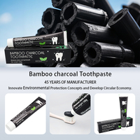 Dentifrice au Charbon de Bambou Actif Naturel Personnalisable Haute Qualité pour Blanchiment Dentaire à Domicile, Vente en Gros Direct Fabricant