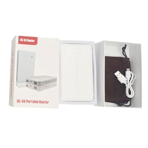 Enrutador de bolsillo WiFi 3G 4G Lte Usb Wifi Hotspot Dongle <span class=keywords><strong>Modem</strong></span> Mini Mifis Ufi inalámbrico LTE 4G banco de energía enrutador WiFi con puerto RJ45 - Product Image 2