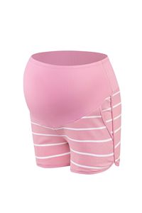 Haute qualité sans couture <span class=keywords><strong>maternité</strong></span> cyclisme Shorts Fitness Yoga pantalon pour femme <span class=keywords><strong>maternité</strong></span> porter taille haute <span class=keywords><strong>maternité</strong></span> <span class=keywords><strong>culotte</strong></span> - Product Image 4