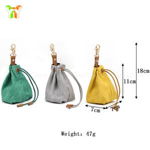 Portable Chien Traiter Poche Sacs Creative Chien Snack Sac En Plein Air Pet Traiter Sac De Stockage Titulaire Avec Clip - Product Image 6