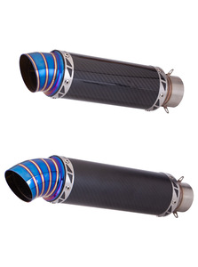 Silenciador de tubo de escape Universal para motocicleta con sistema DB Killer para Z900 R6 <span class=keywords><strong>CBR650F</strong></span> - Product Image 5