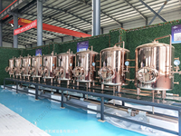 Réservoir de stockage de bière en acier inoxydable à double enveloppe isolée 1500L 15bbl, unité de brassage horizontale BBT à paroi simple ou double, Bright Tank Brite Unitank