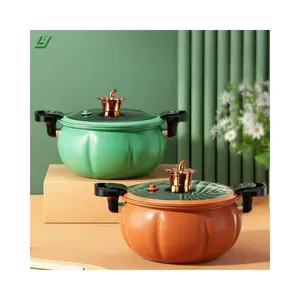 New Style Large Capacity Soup Pot Medical Stone Coating non-stick pot pumpkin soup pot Micro Pressure Cooker