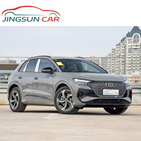 Vehículo eléctrico puro SUV compacto Coche nuevo a la venta Aud i Q4 e-tron 2024 Q4 Creative e-tron Champion e-tron Quatro Creative
