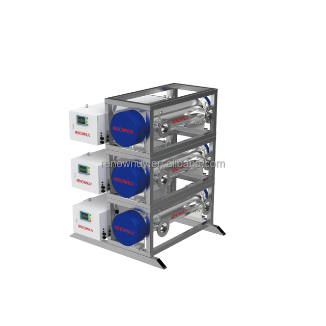 UV Water Sterilizer with 185nm UV Lamp Water Treatment Machinery for Ultra Pure Water TOC Reduction