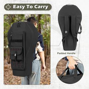 Estuche de Lona de Alta Calidad Personalizado para Arco, Solución de Almacenamiento Duradera para Accesorios de Tiro con Arco, Incluye Flechas - Product Image 6