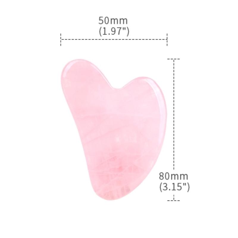Quarzo rosa Standard Gua Sha