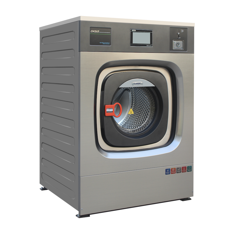 Laundry Washer Extractor Soft Mount Single