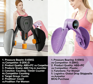 Nuovo Design OEM ODM, Attrezzo <span class=keywords><strong>per</strong></span> Esercizi Kegel all'Ingrosso, Alta Durabilità, Resistenza 35-50kg, <span class=keywords><strong>Accessori</strong></span> <span class=keywords><strong>per</strong></span> Fitness Indoor - Product Image 3