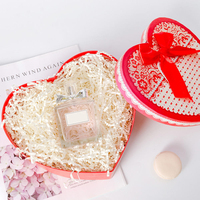 Papier de soie froissé à prix d'usine, remplissage de boîte cadeau pour parfum et bijoux, décoration, confettis en raphia irisé